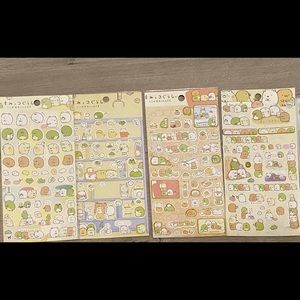 Sumikko corner stickers